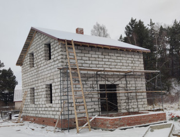 Строительство домов из газобетона в Томске