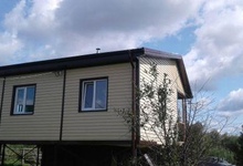 Пристройка каркасная