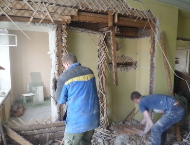 Демонтажные работы в Томске